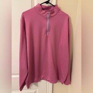 Peter Millar Perth Melange Performance 1/4 Zip